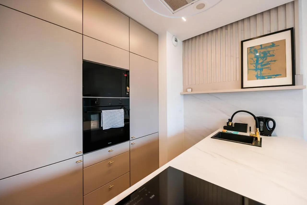 Wola Marble Apartment Varšava Polsko