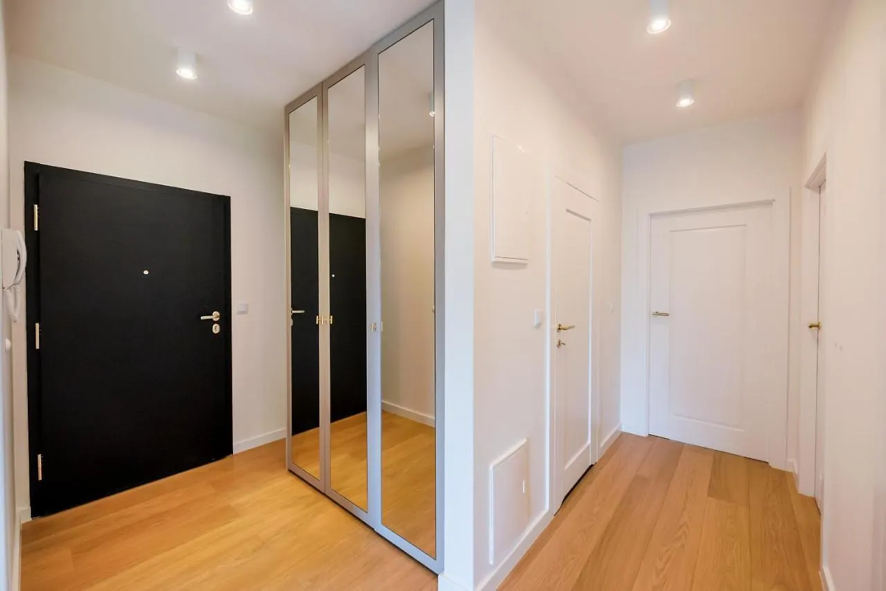 Wola Marble Apartment Warsaw