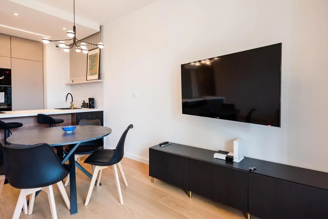 Wola Marble Apartment Warsaw 0*,