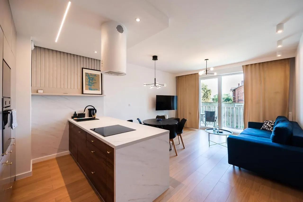 Wola Marble Apartment Warsaw