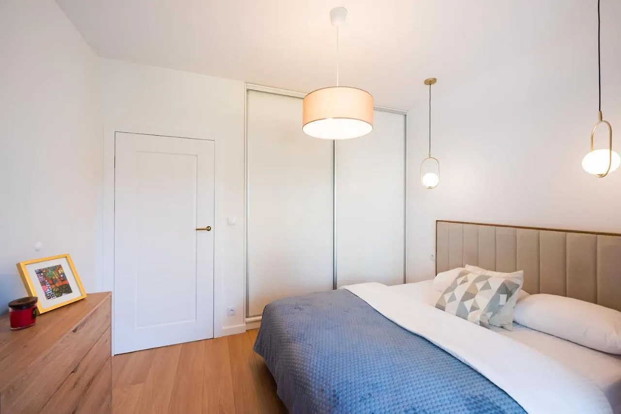 Wola Marble Apartment Warsaw