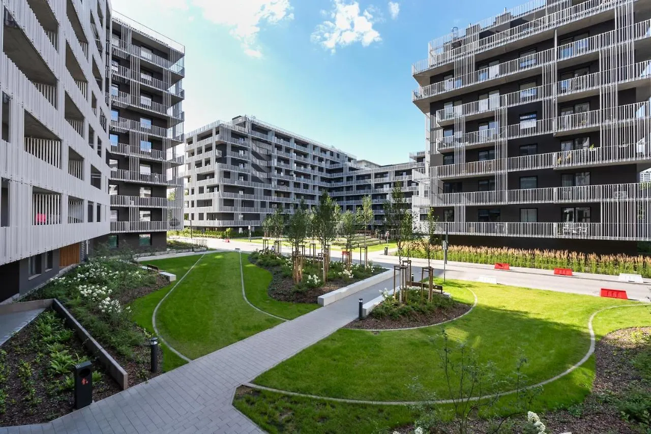 Wola Marble Apartment Warsaw 0*,  Poland
