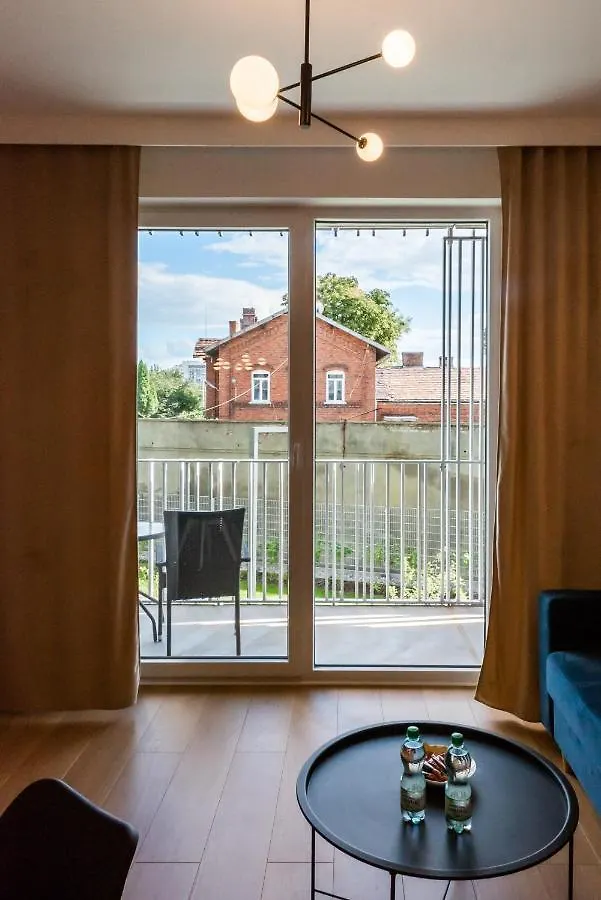 Wola Marble Apartment Warsaw