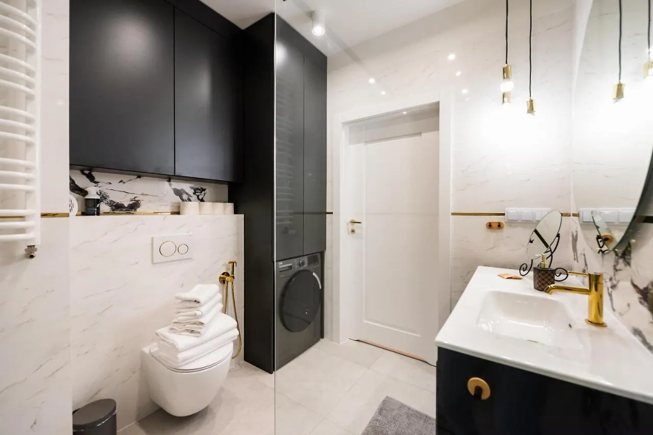 Wola Marble Apartment Warsaw