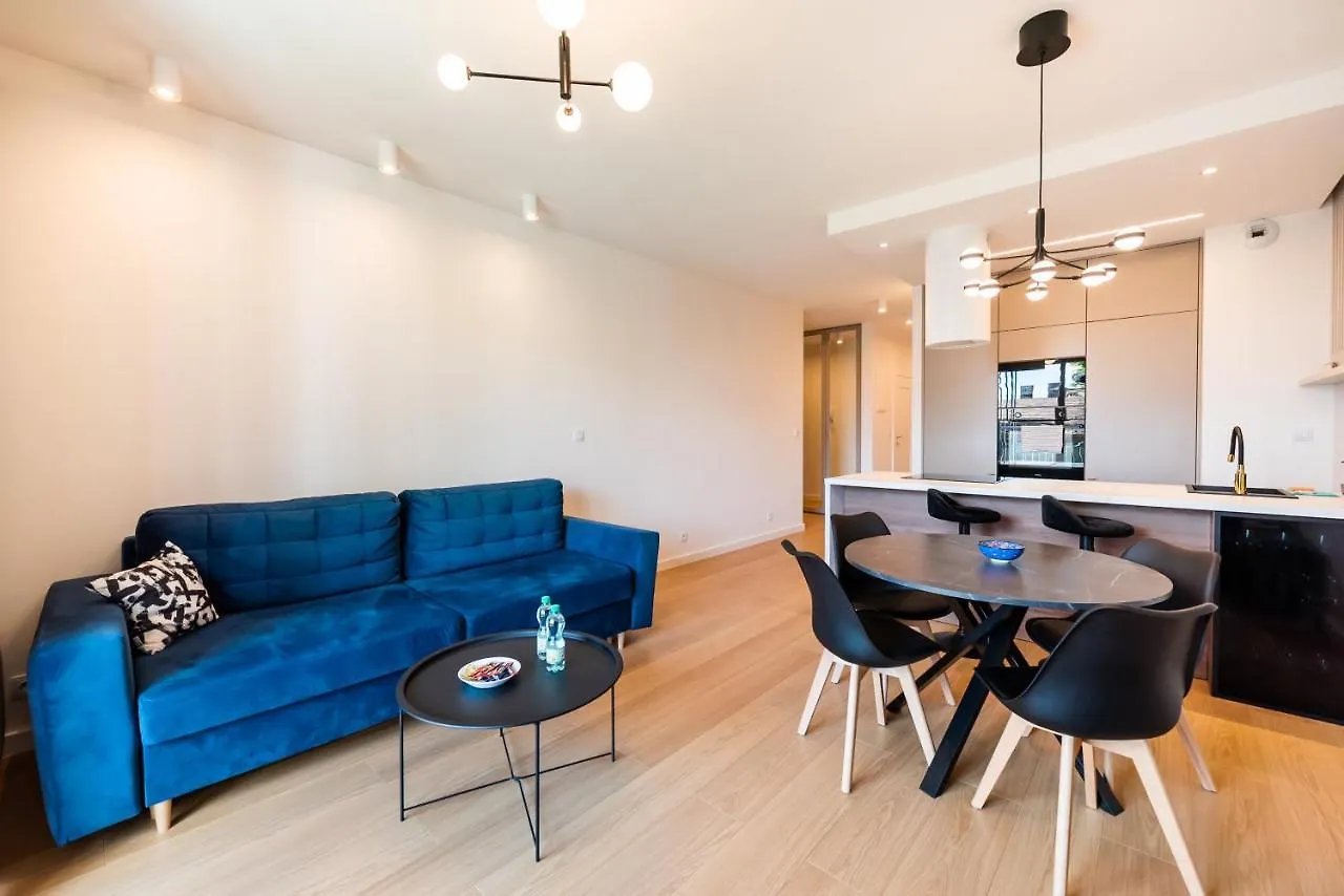 Wola Marble Apartment Warsaw