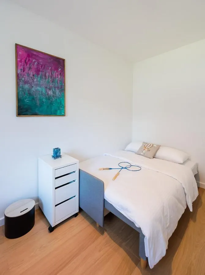 Wola Marble Apartment Warsaw